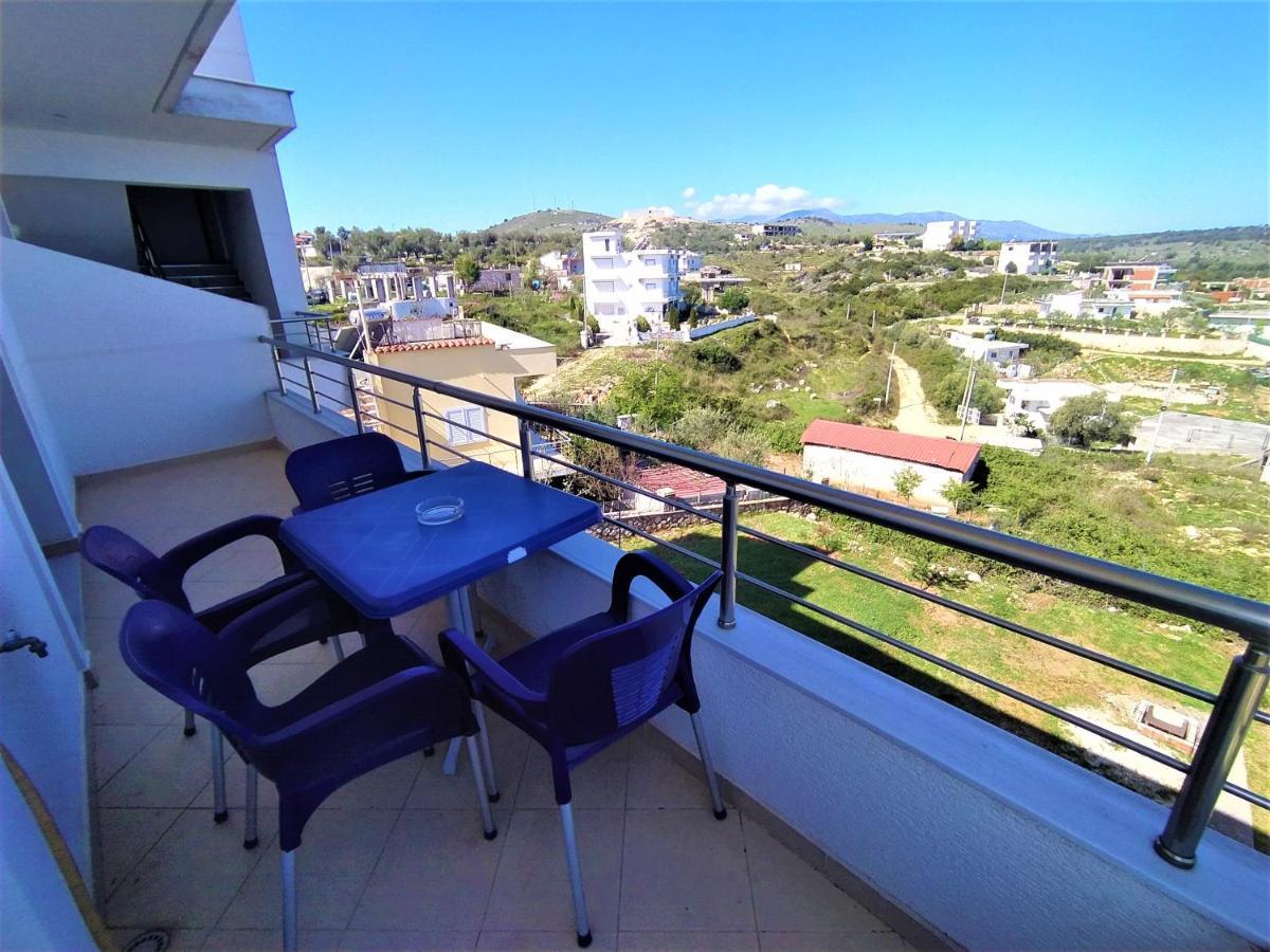 Ahmeti Rooms Ksamil Ngoại thất bức ảnh