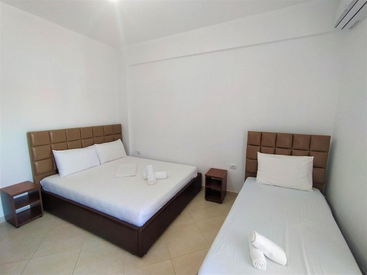 Ahmeti Rooms Ksamil Ngoại thất bức ảnh