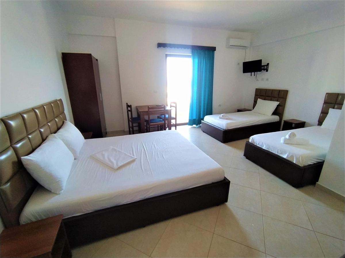 Ahmeti Rooms Ksamil Ngoại thất bức ảnh