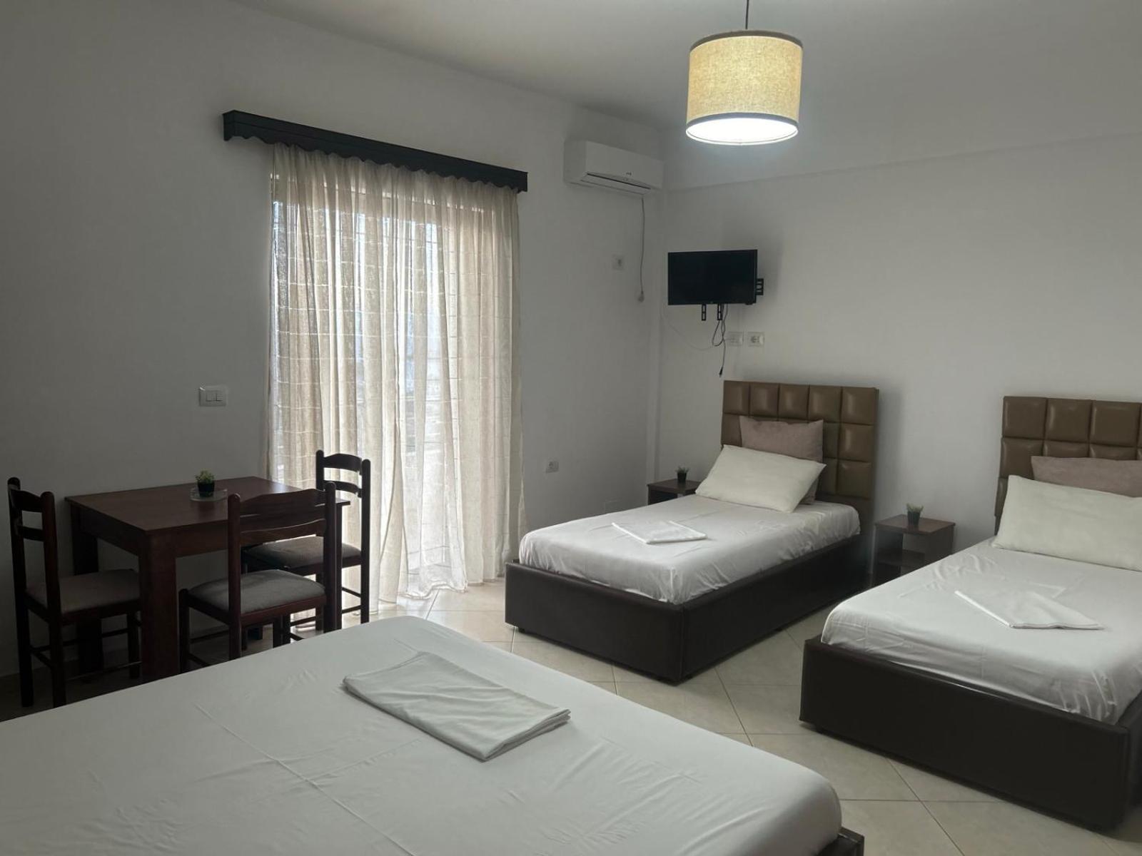 Ahmeti Rooms Ksamil Phòng bức ảnh