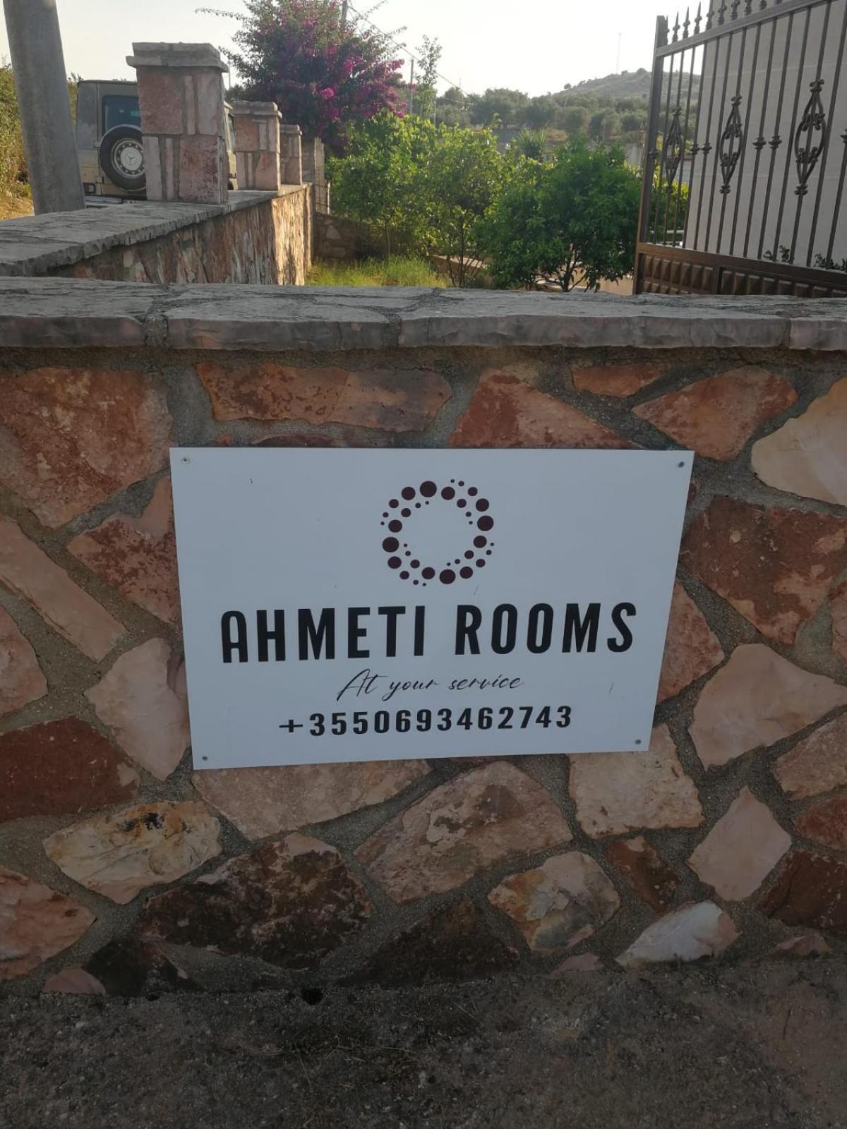 Ahmeti Rooms Ksamil Ngoại thất bức ảnh